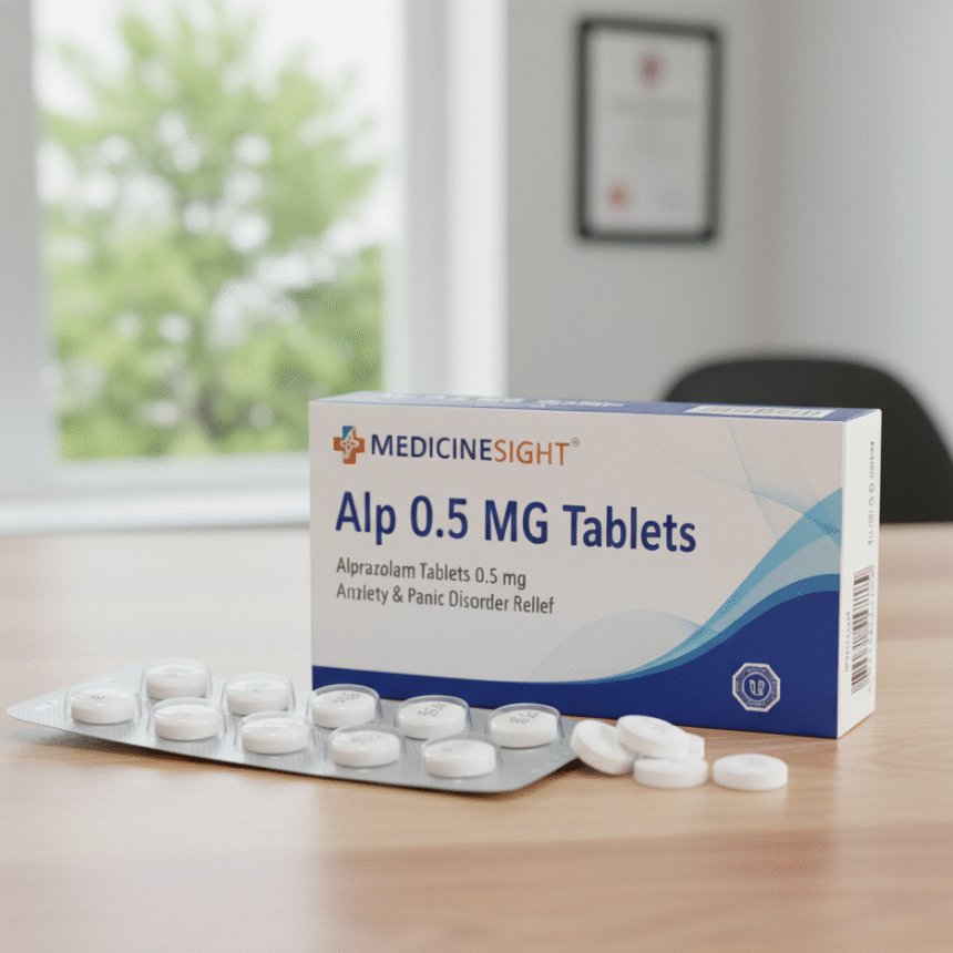 The Complete Guide to Alp 0.5 MG Tablet: Price, Side Effects, Dosage, and Uses