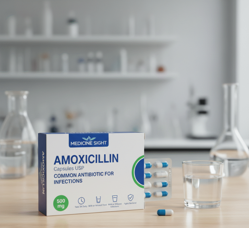 A Complete Guide on Amoxicillin Usage, Dosage, Side Effects, and Variations
