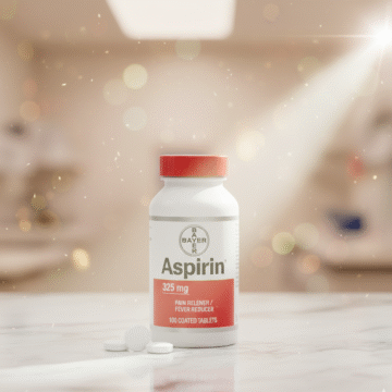 A Whole Introduction to Pain Management, Anti-Inflammation, and Cardiovascular Health with Aspirin (Bayer/Ecotrim)