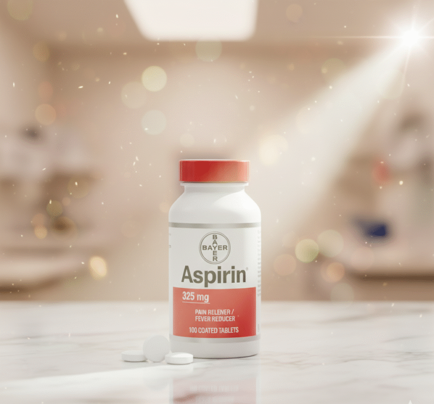 A Whole Introduction to Pain Management, Anti-Inflammation, and Cardiovascular Health with Aspirin (Bayer/Ecotrim)