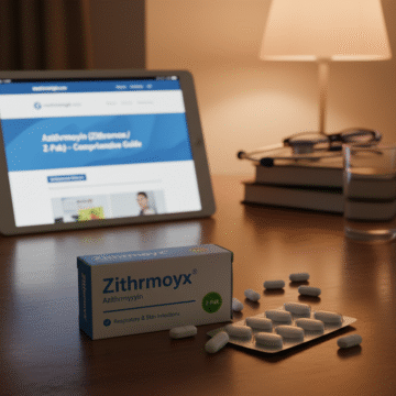 Azithromycin, The Entire Manual for Treating Skin & Respiratory Infections (Zithromax/Z-Pak)