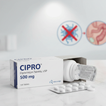 Ciprofloxacin (Cipro), An Easy-to-Understand Way to Treating Urinary and Many Others Bacterial Infections