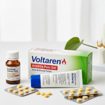 Diclofenac (Voltaren) Pilot Safe Dosage, Use, and Relief for Joint & Muscle Pain