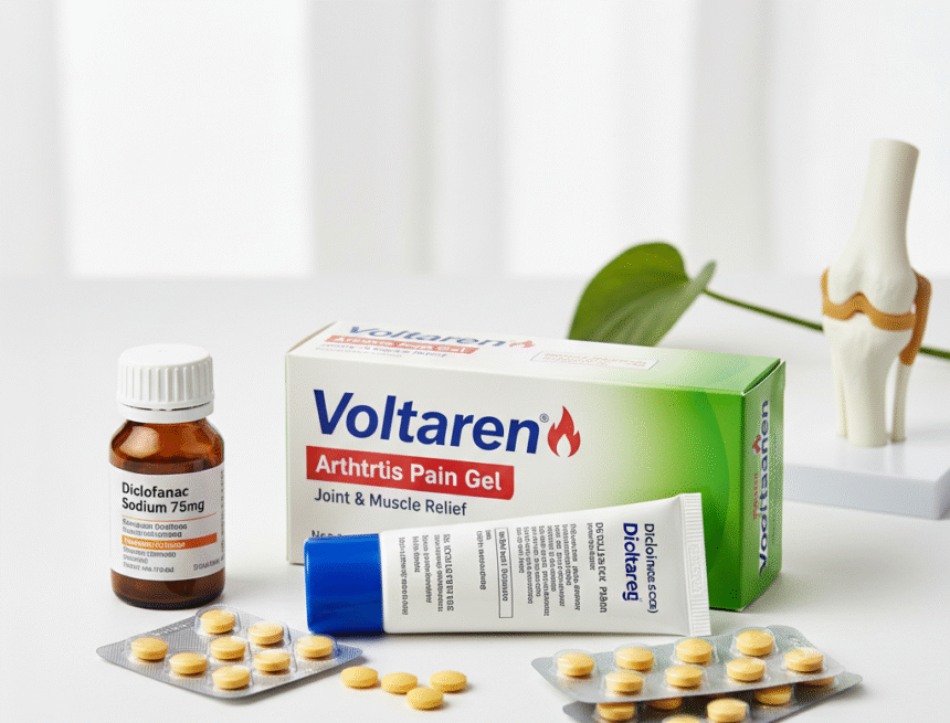 Diclofenac (Voltaren) Pilot Safe Dosage, Use, and Relief for Joint & Muscle Pain