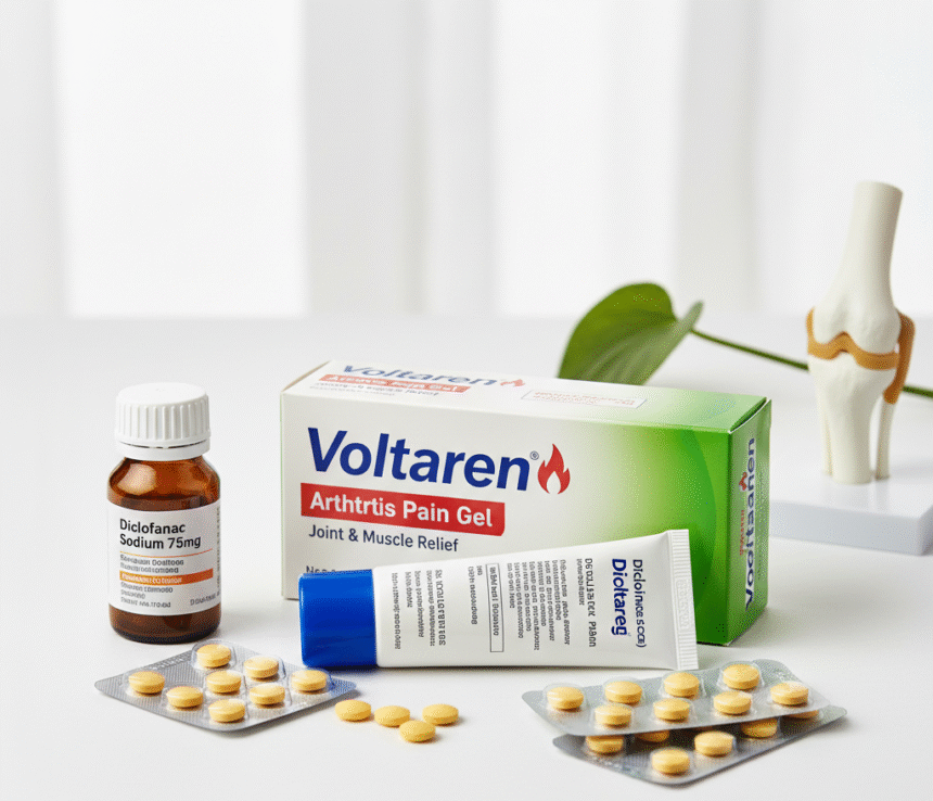 Diclofenac (Voltaren) Pilot Safe Dosage, Use, and Relief for Joint & Muscle Pain