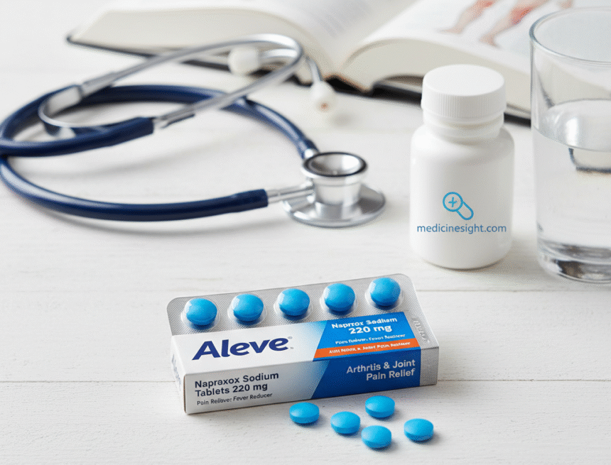 Naproxen (Aleve) Guide: Safe Doses and Use for Arthritis and Pain Relief