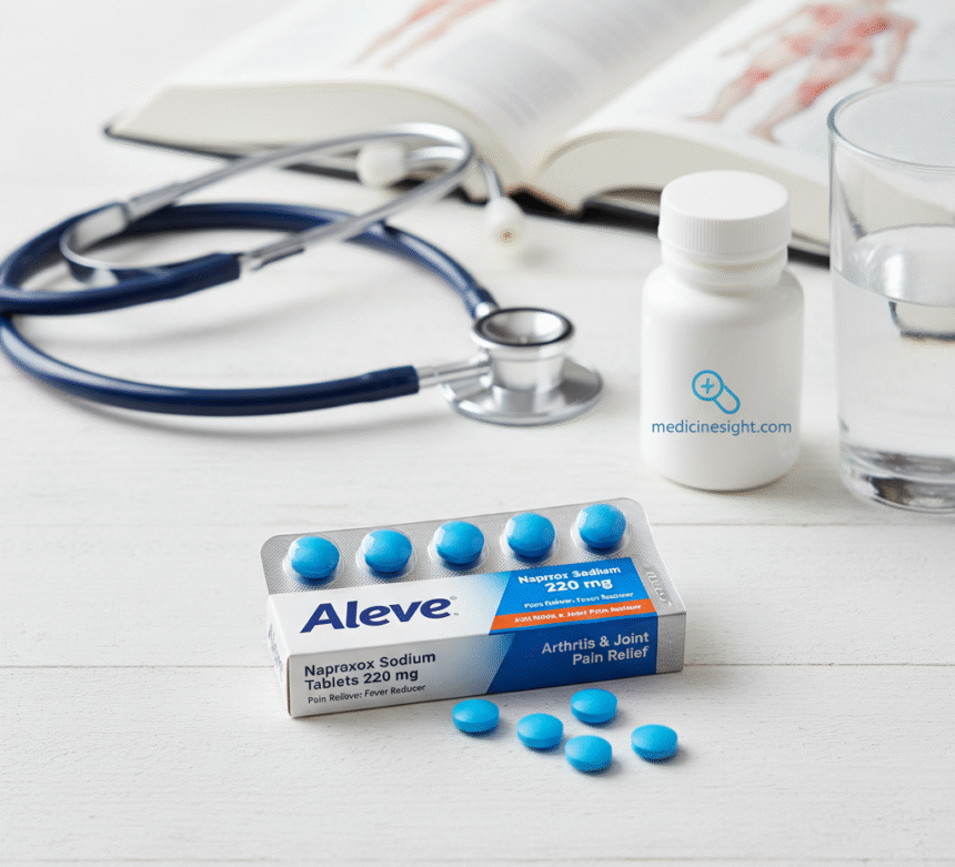 Pain2 Naproxen (Aleve) Guide: Safe Doses and Use for Arthritis and Pain Relief