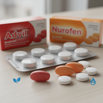 The Complete Guide to Anti-Inflammatory & Pain Relief: Dosage, Usage, and Safety of Ibuprofen (Advil/Nurofen)