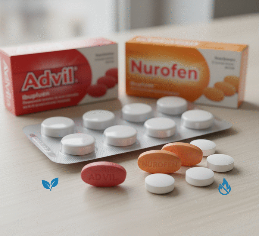 The Complete Guide to Anti-Inflammatory & Pain Relief: Dosage, Usage, and Safety of Ibuprofen (Advil/Nurofen)