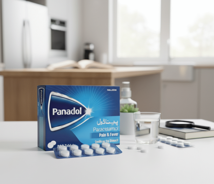 Panadol 500mg Tablets Whole Guide on Dosage, Use, and Variations (1 Pack of 10 Tablets)