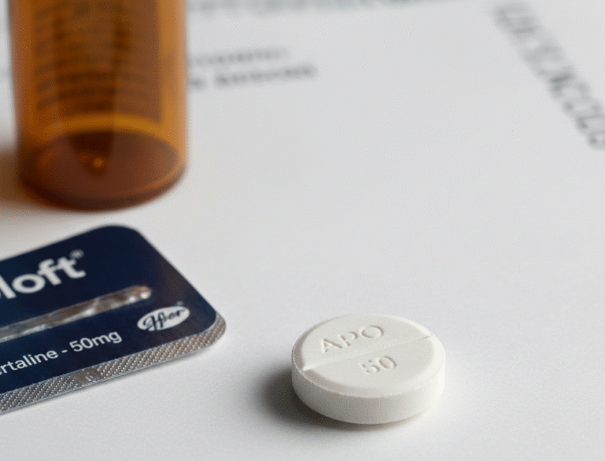 Sertraline (Zoloft), An Uncomplicated-to-Know Adviser for Depression & Anxiety