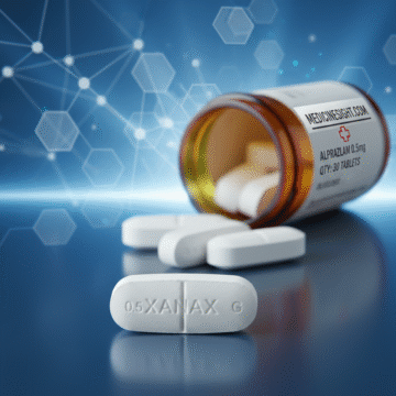 APALA1 Alprazolam (Xanax) for Anxiety and Panic, A Common, Easy-to-Understand Instructions