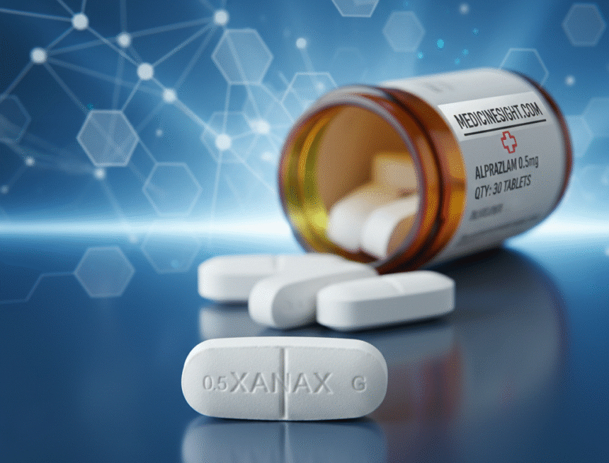 Alprazolam (Xanax) for Anxiety and Panic, A Common, Easy-to-Understand Instructions