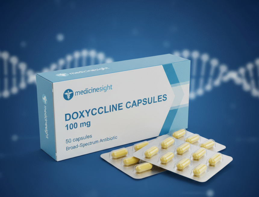 Doxycycline, A Unique Way to Its Uses for Infections, Acne, and Malaria Safety