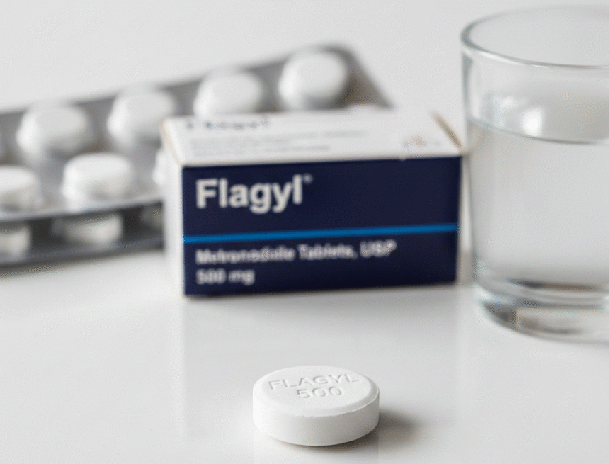 Metronidazole (Flagyl) Easy Way to Uses, Dosage & Safety