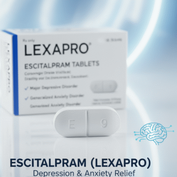 LOLO2 Escitalopram (Lexapro) Simple and Easy Guide for Depression & Anxiety