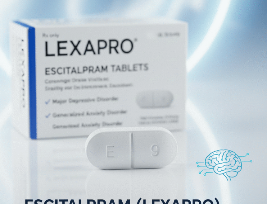 Escitalopram (Lexapro) Simple and Easy Guide for Depression & Anxiety