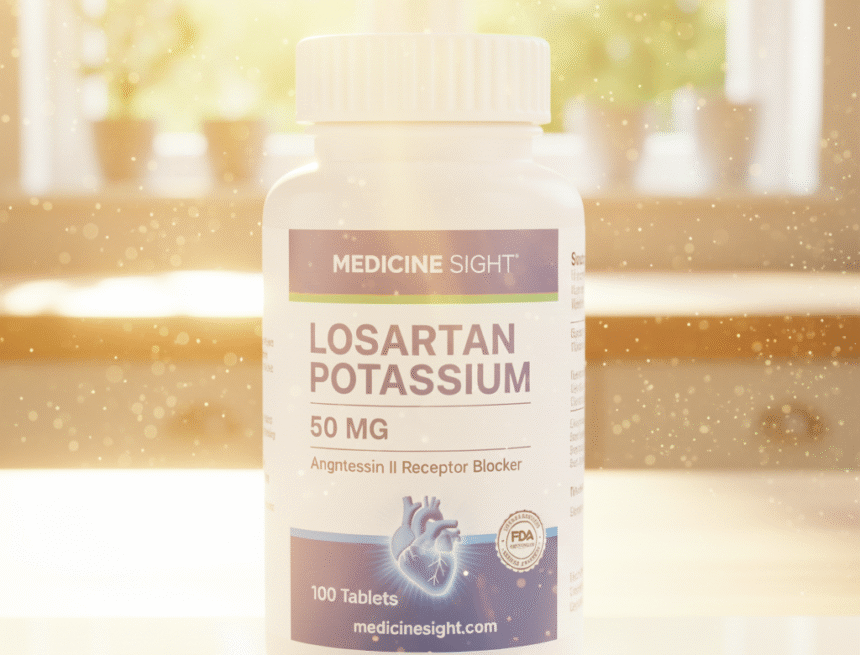 Losartan (Cozaar), An Easy-to-Understand Steps for Blood Pressure Control