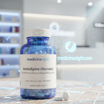 New2 Amlodipine (Norvasc), An Easy Guide to Controlling Blood Pressure and Heart Disease
