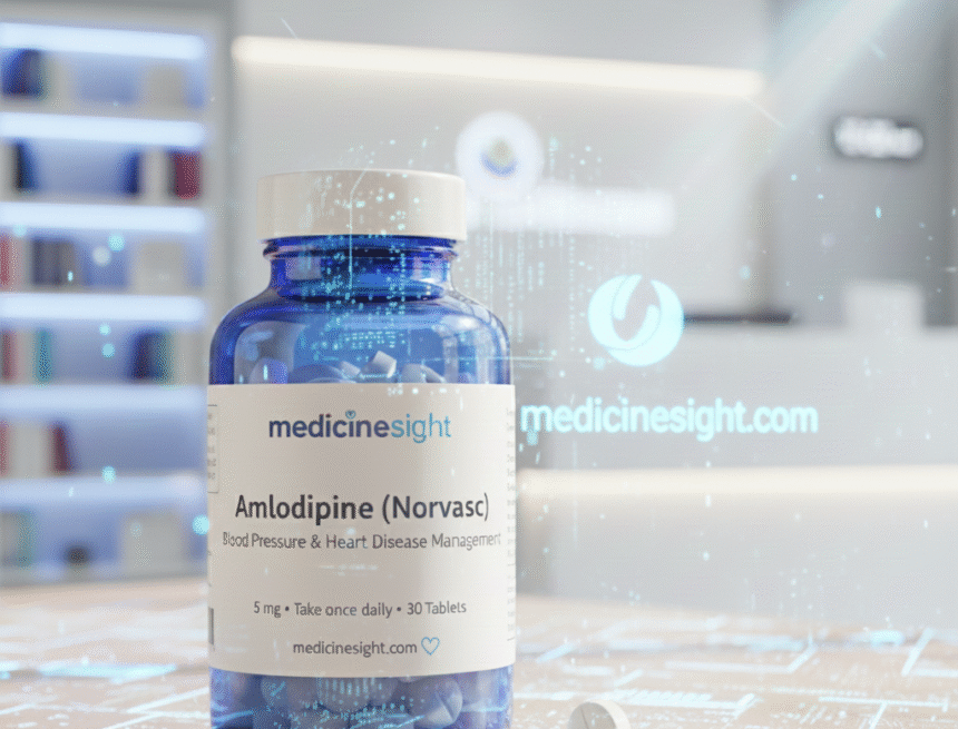 Amlodipine (Norvasc), An Easy Guide to Controlling Blood Pressure and Heart Disease