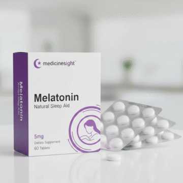aassdd Melatonin, A Simple Advised to Better Sleep and Overall Health