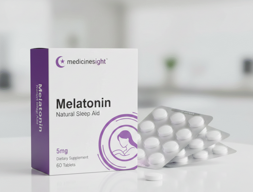 Melatonin, A Simple Advised to Better Sleep and Overall Health