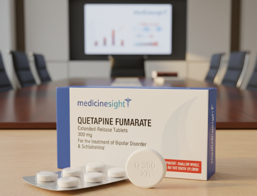 Quetiapine (Seroquel), A Simple Way to Treating Bipolar Disorder and Schizophrenia